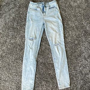 American Eagle next level stretch skinny jeans